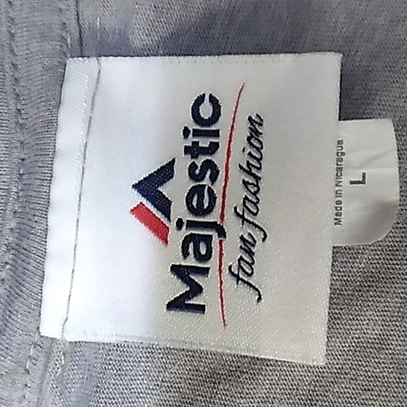 Majestic Washington Nationals large shirt - Picture 4 of 5